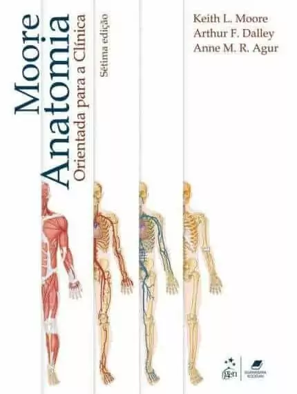 Anatomia Orientada para Clínica (Moore) - 7. ed. PDF