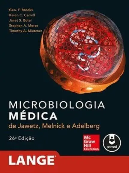 Microbiologia Médica de Jawetz (Brooks) – 26. ed. PDF