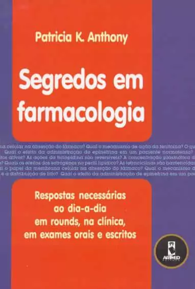 Segredos em Farmacologia (Anthony) - 1. ed. PDF