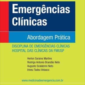 Emergências Clínicas: Abordagem prática (Martins) – 8. ed. PDF