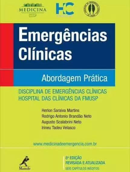 Emergências Clínicas: Abordagem prática (Martins) - 8. ed. PDF