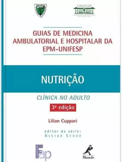 Nutrição clínica no adulto (Cuppari) - 3. ed. PDF