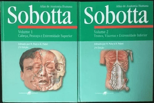 Atlas de Anatomia Humana (Sobotta) - 21. ed. vols. 1 e 2 PDF