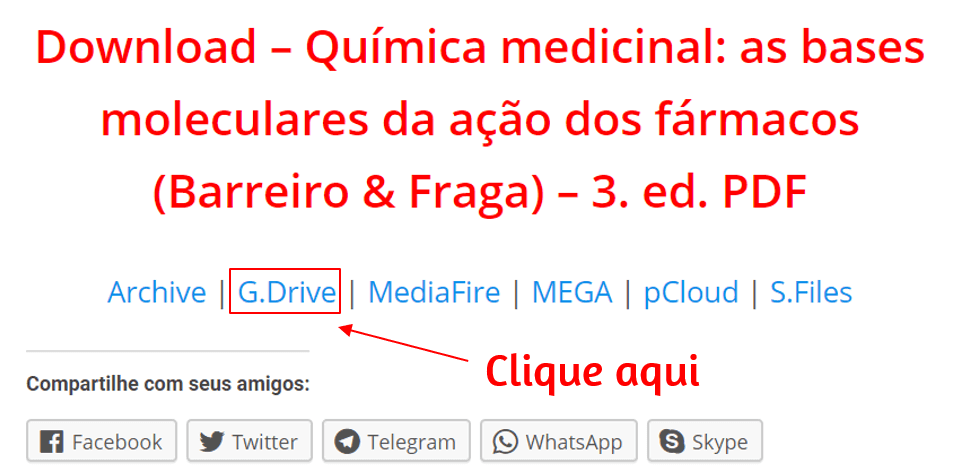 Como faço para baixar os livros? 1 Como faço para baixar os livros?