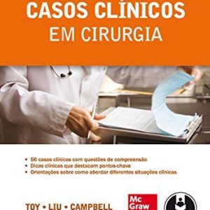 Casos clínicos em cirurgia (Toy) – 4. ed. PDF