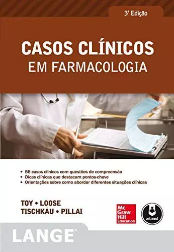 Casos clínicos em farmacologia (Toy) - 3. ed. PDF