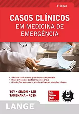 Casos clínicos em medicina de emergência - 3. ed. PDF