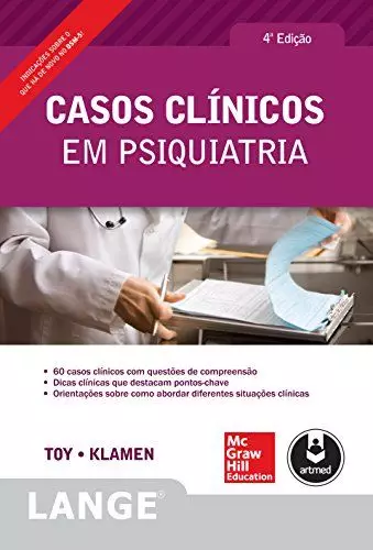 Casos clínicos em psiquiatria (Toy) - 4. ed. PDF