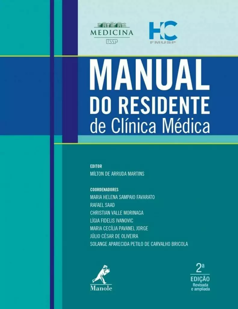 Manual do residente de clínica médica (Martins) – 2. ed. PDF