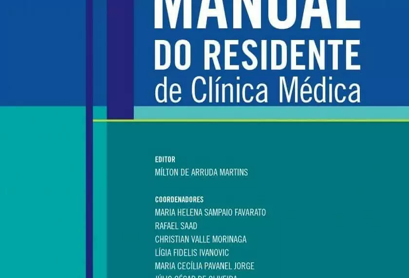 Manual do residente de clínica médica (Martins) - 2. ed. PDF