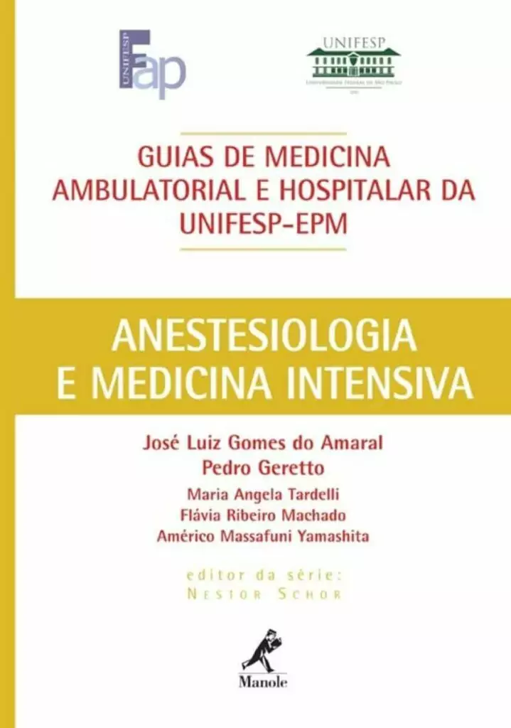 Guia de Anestesiologia e Terapia Intensiva (Schor) – 1. ed. PDF