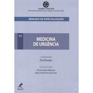 Manuais de especialização: medicina de emergência (Rasslan) – 1. ed. PDF