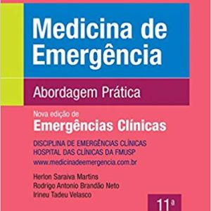 Medicina de emergência, abordagem prática (Martins) – 11. ed. PDF