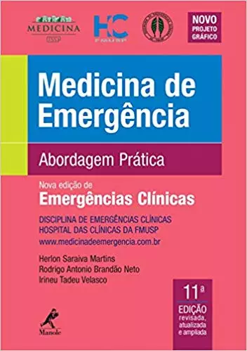 Medicina de emergência, abordagem prática (Martins) - 11. ed. PDF
