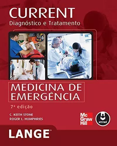 CURRENT Medicina de emergência - 7. ed. PDF
