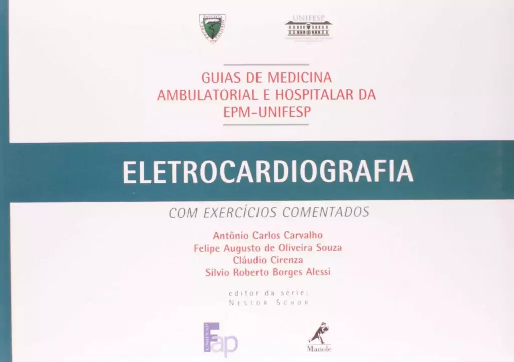Guia de Eletrocardiografia com Exercícios Comentados – 1. ed. PDF