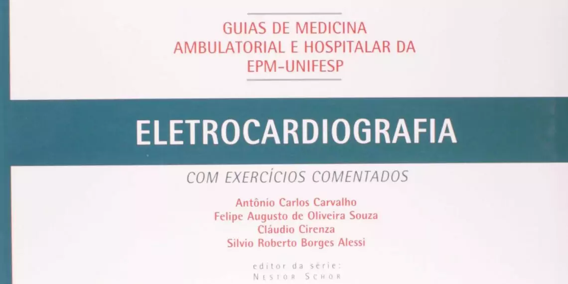Guia de Eletrocardiografia com Exercícios Comentados - 1. ed. PDF