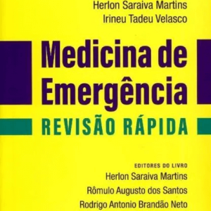 Medicina de Emergência, Revisão Rápida – 1. ed. PDF