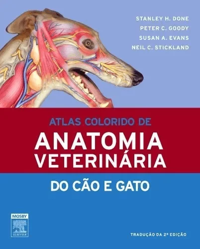 Atlas colorido de medicina veterinária do cão e gato - 2. ed. PDF