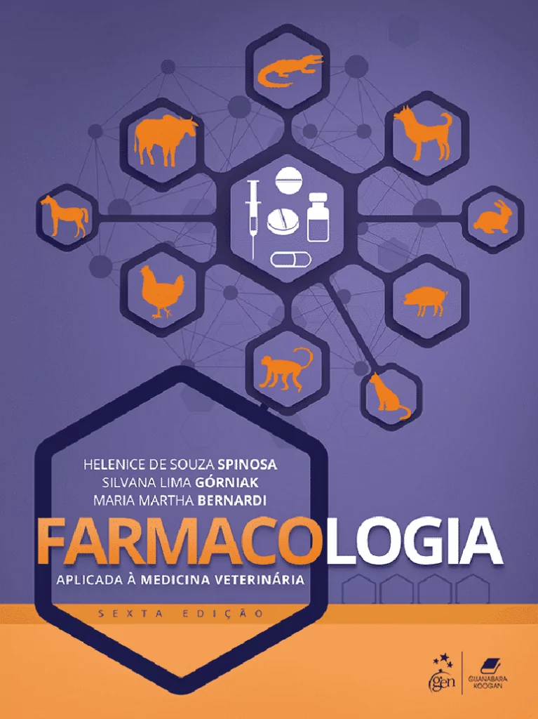 Farmacologia aplicada à medicina veterinária – 6. ed. PDF