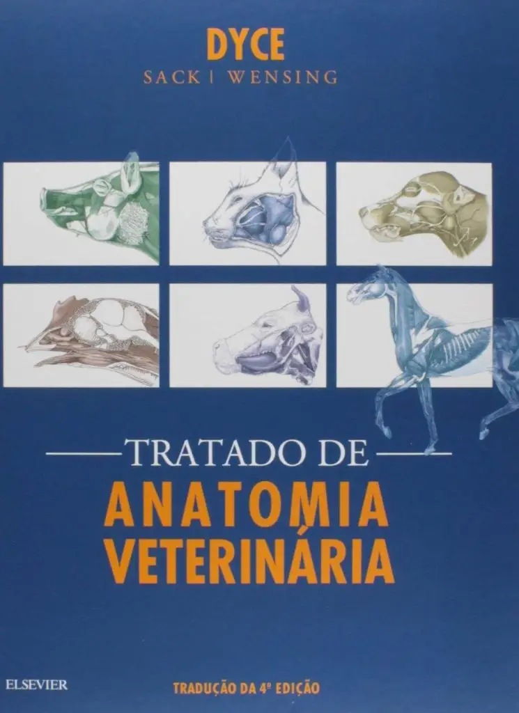 Tratado de anatomia veterinária – 4. ed. PDF