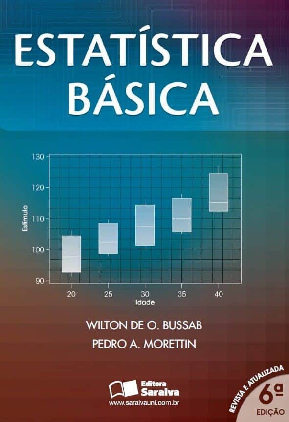 Estatística básica (Bussab & Morettin) - 6. ed. PDF | MeuLivro