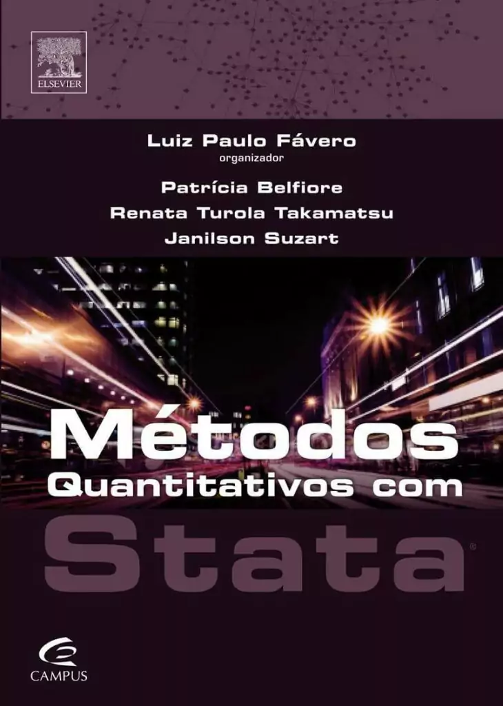 Métodos quantitativos com Stata (Fávero) – 1. ed. PDF