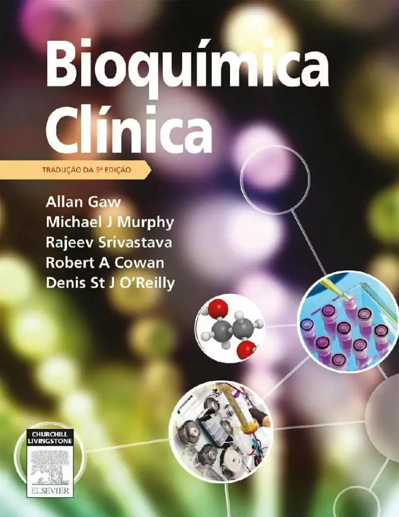 Bioquímica clínica, um texto ilustrado em cores – 5. ed. PDF