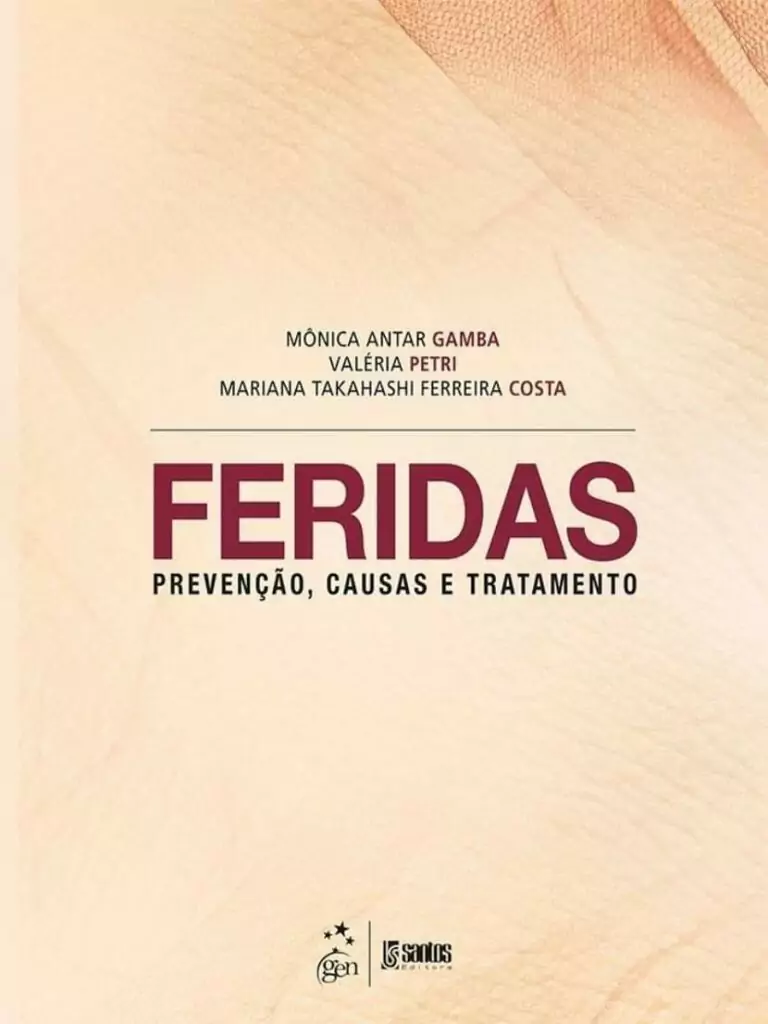 Feridas: prevenção, causas e tratamento – 1. ed. PDF