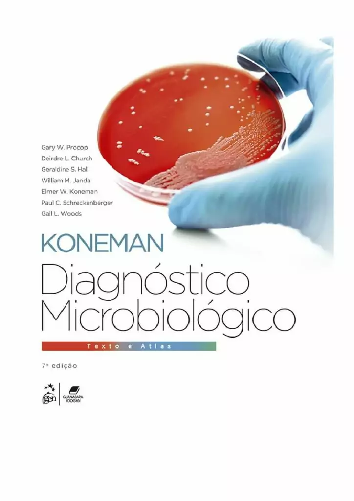 Koneman texto e atlas, diagnóstico microbiológico – 7. ed. PDF