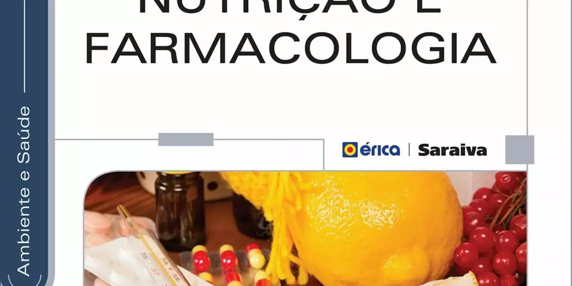 Nutrição e farmacologia (Carelle) - 2. ed. PDF
