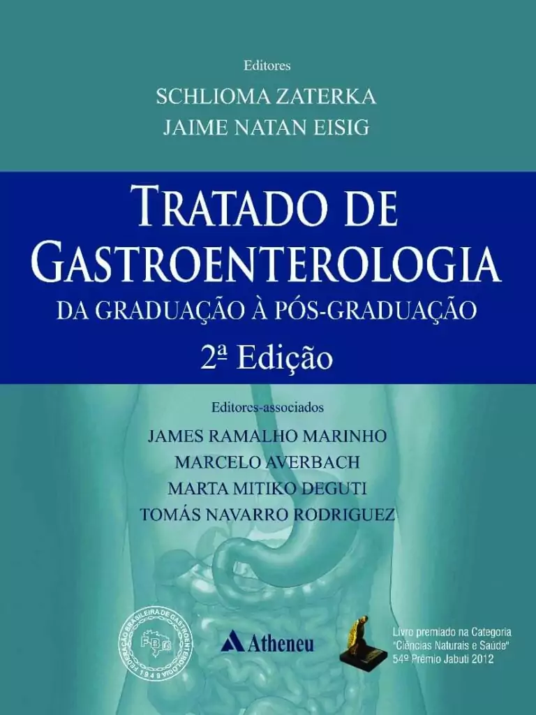 Tratado de gastroenterologia, da graduação à pós-graduação – 2. ed. PDF