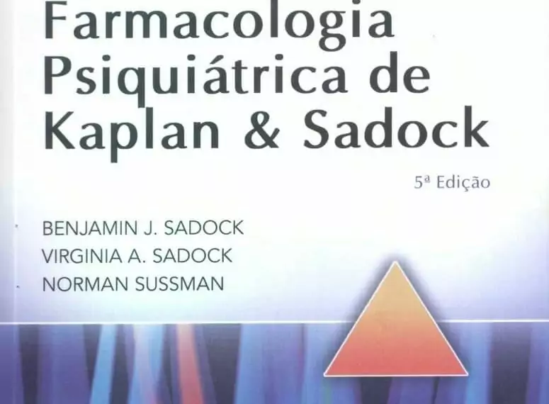 Manual de farmacologia psiquiátrica de Kaplan & Sadock - 5. ed. PDF