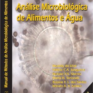 Manual de métodos de análise Microbiológica de Alimentos e água – 4. ed. PDF
