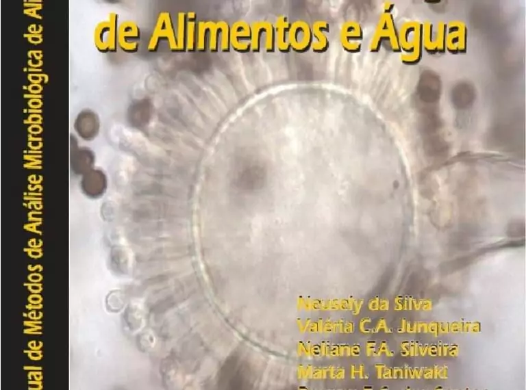 Manual de métodos de análise Microbiológica de Alimentos e água - 4. ed. PDF
