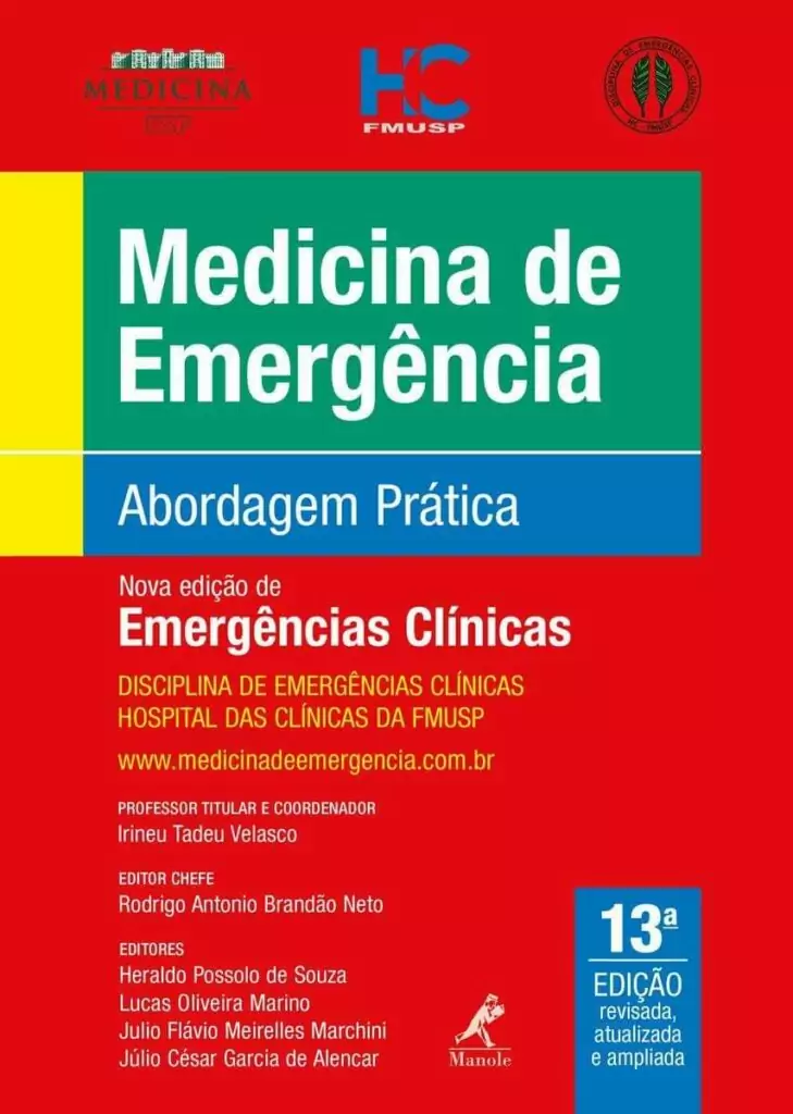 Medicina de emergência abordagem prática – 13. ed. PDF