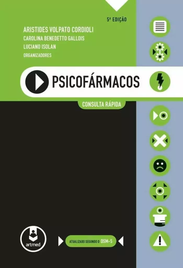 Psicofármacos: consulta rápida – 5. ed. PDF