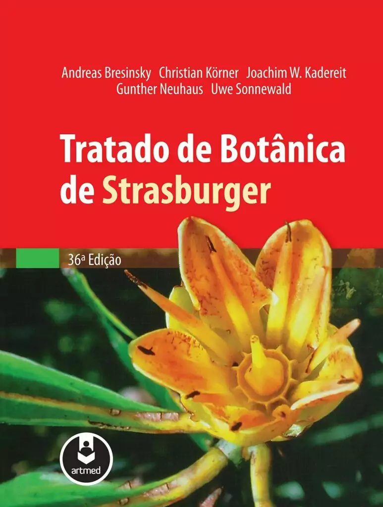 Tratado de botânica de Strasburger – 36. ed. PDF