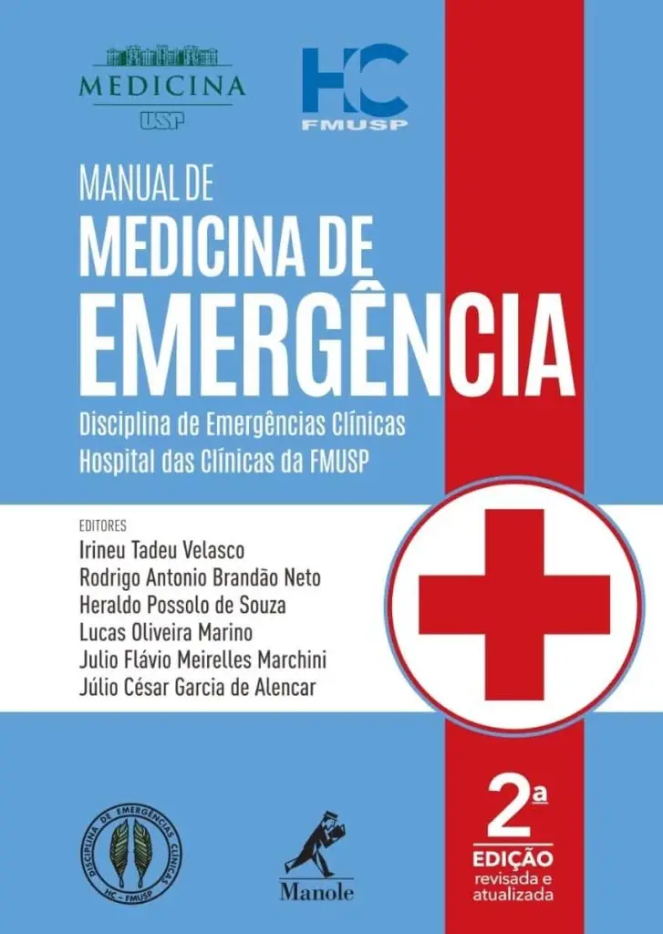 Manual de Medicina de Emergência (Velasco) – 2. ed. PDF