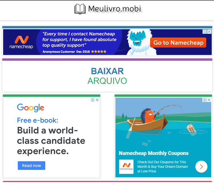 Como faço para baixar os livros? 3 Como faço para baixar os livros?