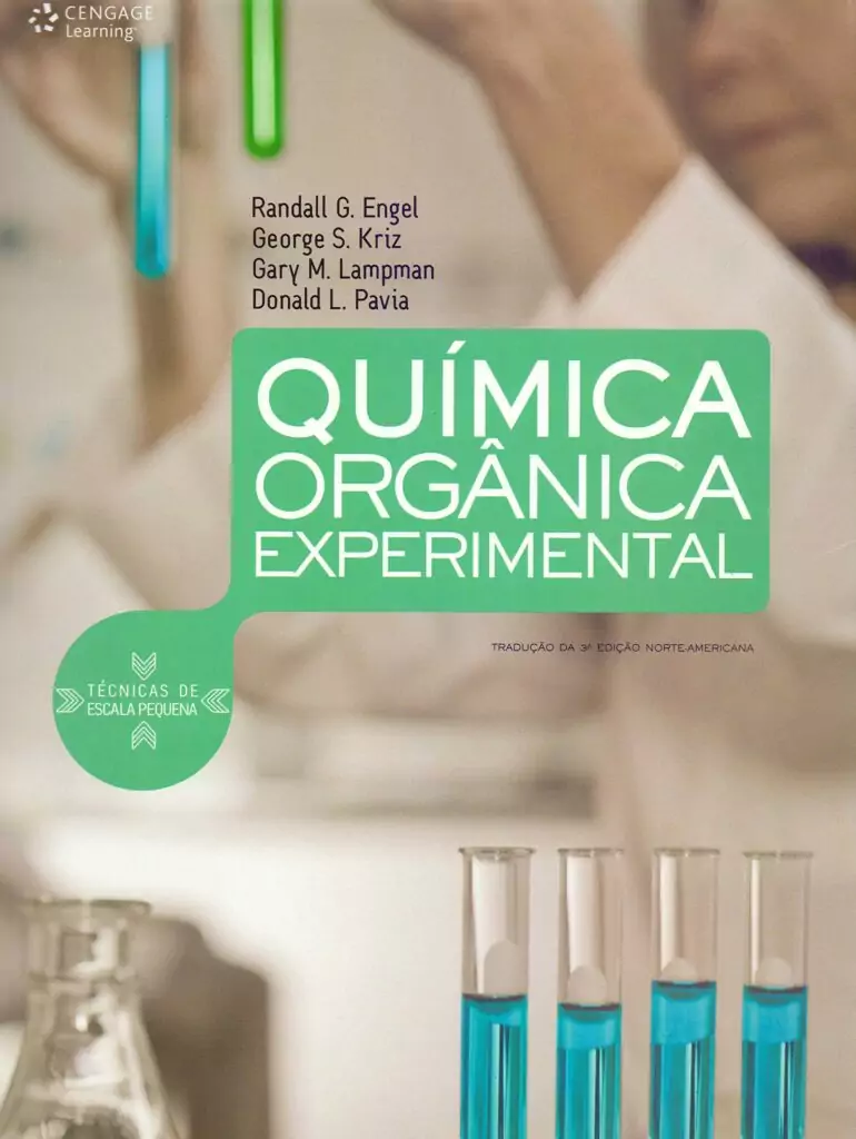 Química orgânica experimental (Engel) – 3. ed. PDF