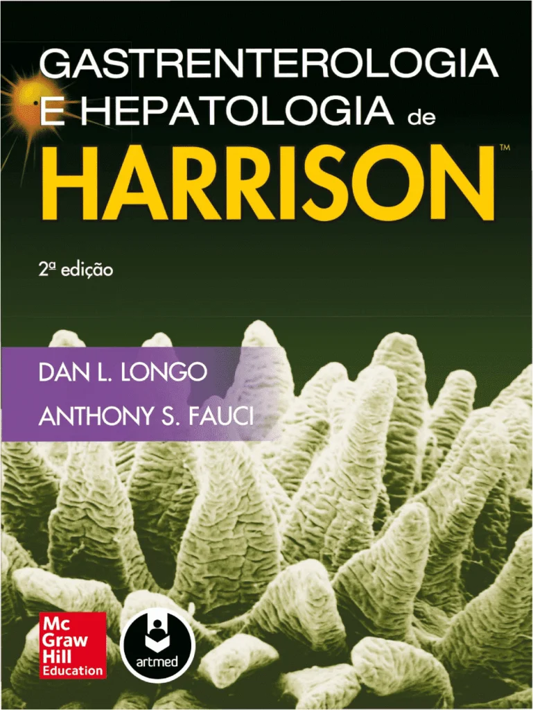 Gastrenterologia e Hepatologia de Harrison – 2. ed. PDF