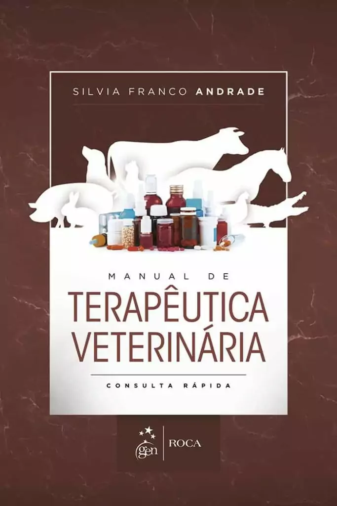 Manual de terapêutica veterinária: consulta rápida – 1. ed. PDF