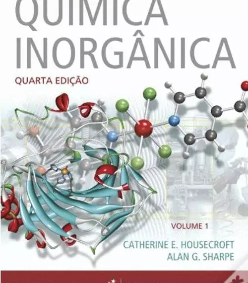 Química inorgânica (Housecroft) vol. 1 - 4. ed. PDF