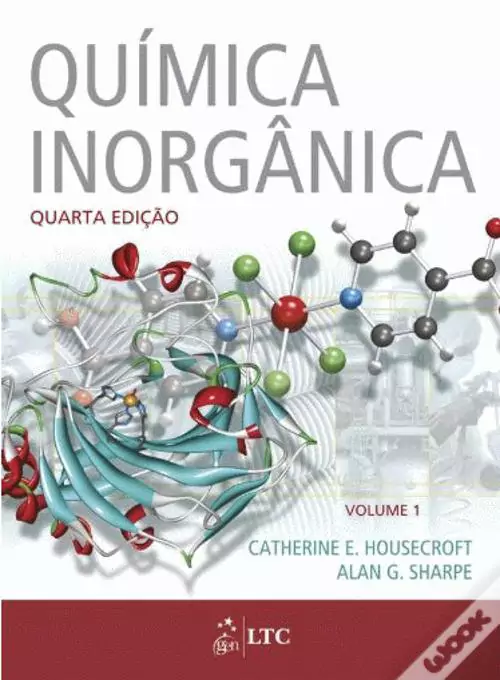 Química inorgânica (Housecroft) vol. 1 – 4. ed. PDF