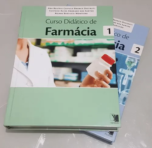 Curso didático de farmácia vol. 1 - 1ed. PDF