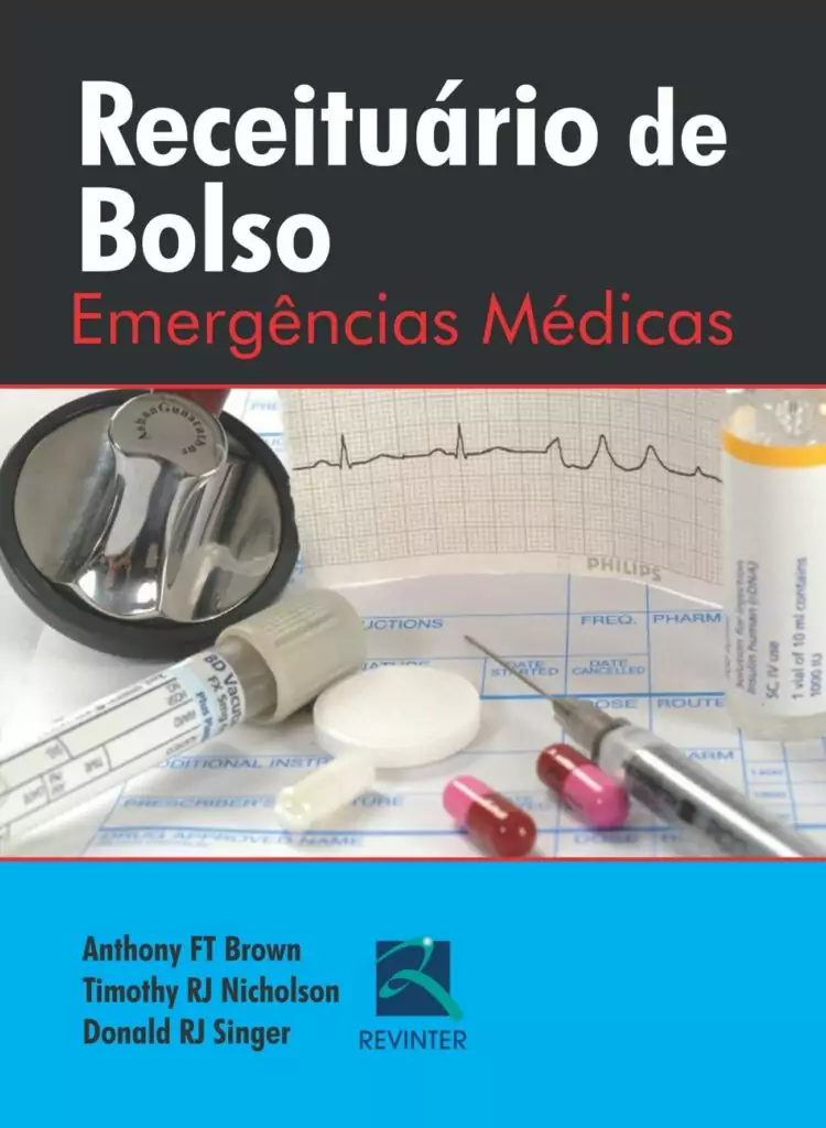 Receituário de bolso: emergências médicas – 1. ed. EPUB e PDF