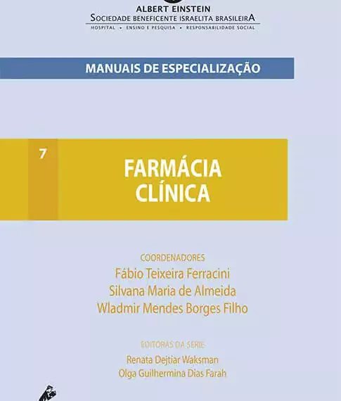 Farmácia clínica: manuais de especialização - 1. ed. PDF