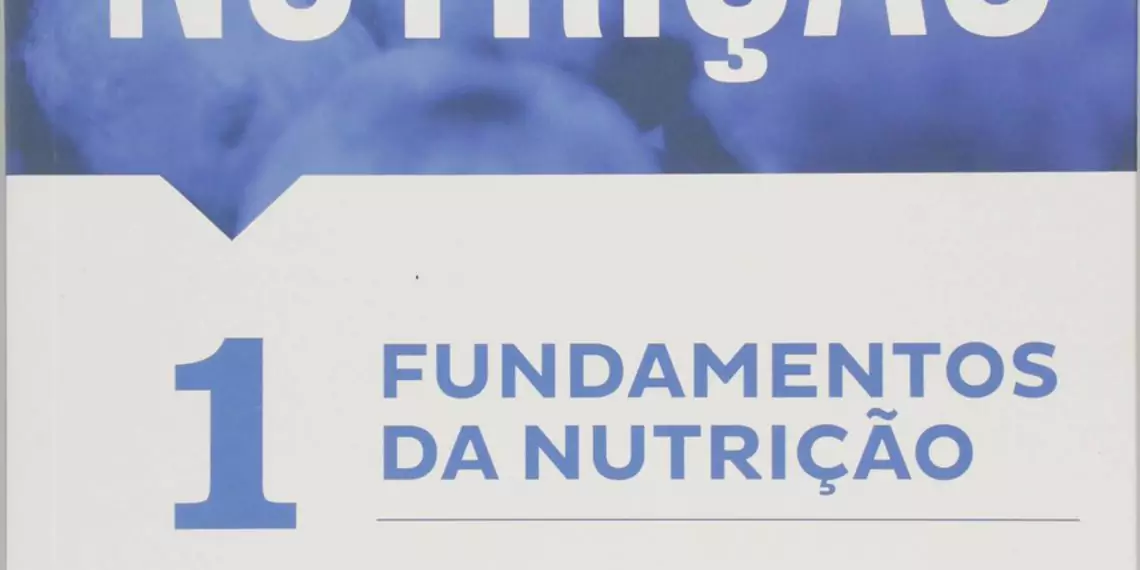 Manuais da Nutrição vol. 1: fundamentos da nutrição - 1. ed. PDF