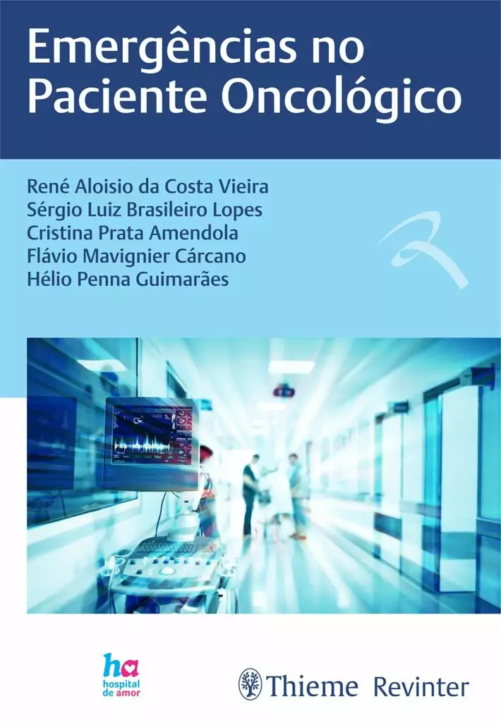 Emergências no Paciente Oncológico (Vieira) – 1. ed. PDF